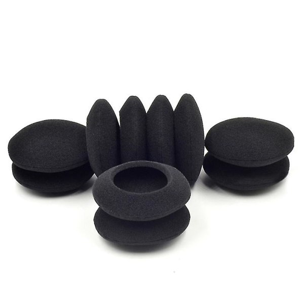5 par skumøreputer for Logitech H330 H340 USB PC-hodetelefoner