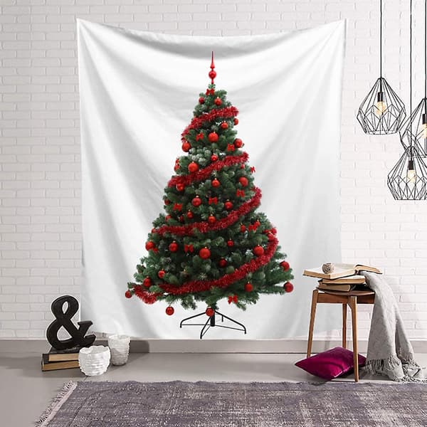 Julgran Julgobeläng Julgobeläng Vägggobeläng Dekoration Present
