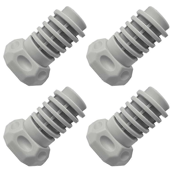 4-pack DC61-03128A Torktumlare Nivelleringsfot Ben Ersätter 2692286 AP5324682 PS4206963 Nivelleringsben