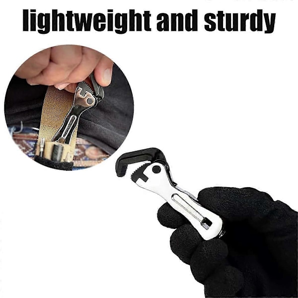 The Mini Stubby, Mini Itsesäätyvä Jakoavain, Mini Stubby Jakoavain, Mini Stubby Putkipihdit, Kannettava Jakoavain