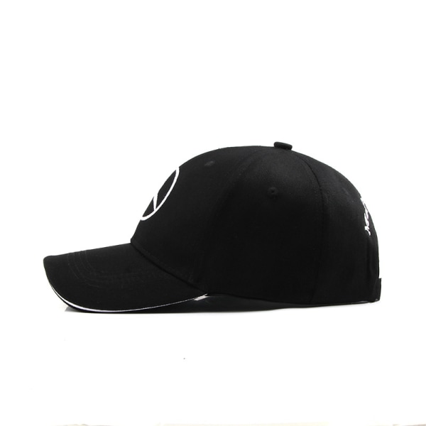 Benz original baseball cap, unisex, Black