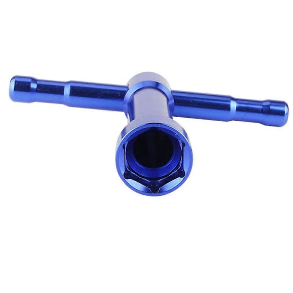 17MM Metallinen Pyörän Kuusiokoloavain Työkalu 1/8 Off-Road RC Auto SUMMIT E-