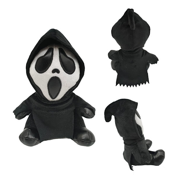 Ghostface-pehmolelu, Ghostface-pehmolelu täytetty nukke 17cm