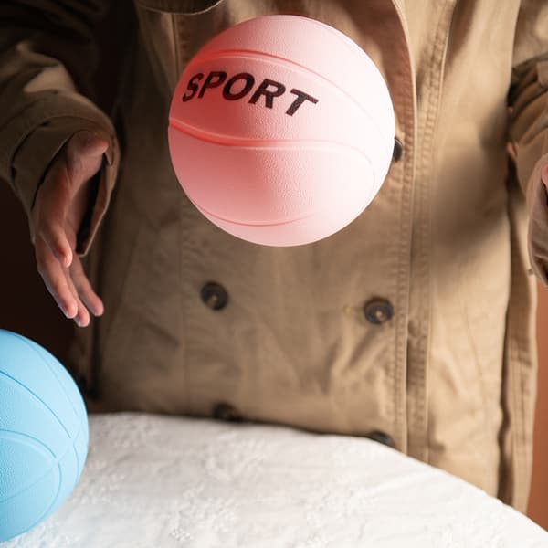 NBA Basketball Nattlys LED Silikon Soverom Ledsøvn Lys Rosa