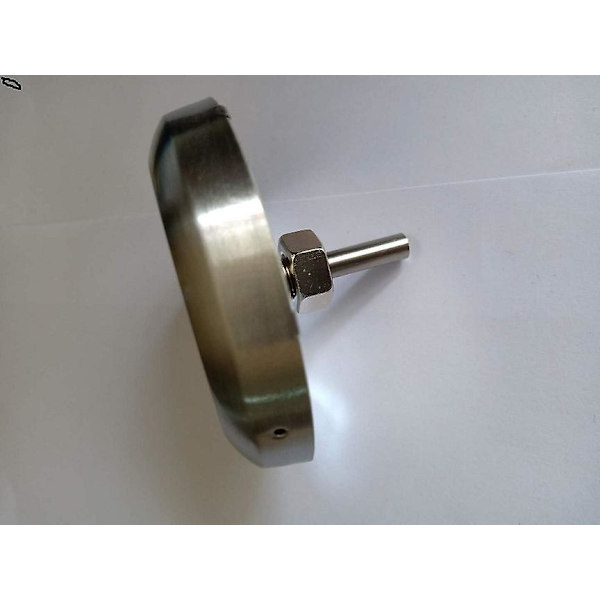 Barbecue Bbq Pit Grill Termometer Temp Gauge, Rustfritt Stål Ovn Matlaging Bbq Probe Termometer