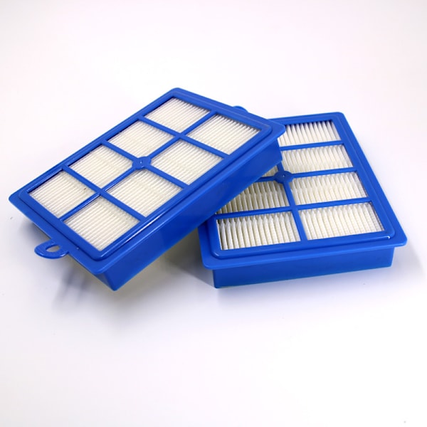 2 stk. Støv Hepa Filter til Philips FC9172 FC9083 FC9258 Støvsuger Bomuldsfilter til Philips til Electrolux H12 H13 Reservedele