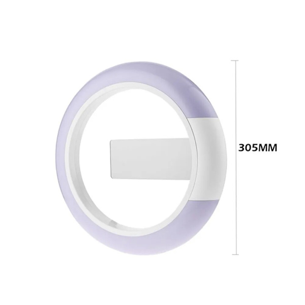 3D LED väggklocka digital skrivbordsklocka väckarklocka spegel ihålig väggklocka modern design nattlampa hem vardagsrumsdekoration