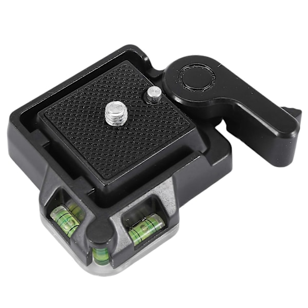 Snabbkopplingsplatta Plattformfäste Bas Videokamera Stativ Monopod Kula för DSLR Kamera QR40 1/4, 3/8 Skruv