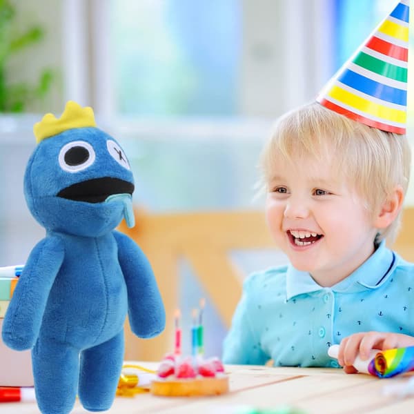 Rainbow Friends Pehmolelu Uusi Peli Söpö Pehmolelu Paras
