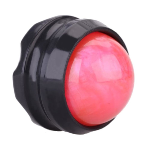 Manuel massagebold til smertelindring - Rygroller massageapparat - Pink