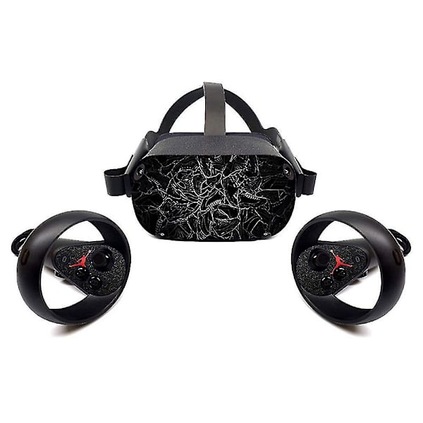 Oculus Quest 1. sukupolven VR-lasit sarjakuvatarrakalvo värikalvo #68
