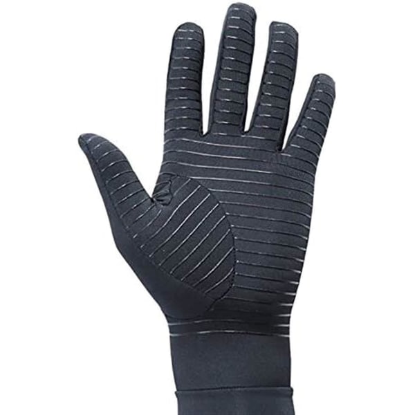 Spelhandskar Silikongrepp Anti-halk Anti-svett Stoma Andas Design Full Finger Handskar Perfekt Bekväm Fi. Reumatoid artrit handskar