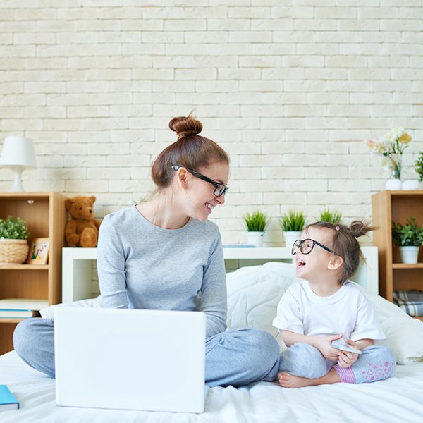 Sort, ergonomisk trådløs mus - Justerbar DPI