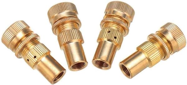Förpackad bil terräng rostfri mässing däck deflator GM däck deflator