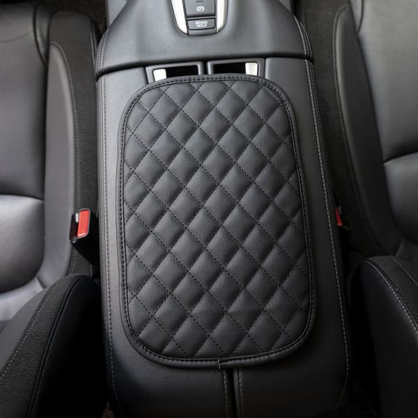 Bil Armstöd Kudde Center Konsol Box Pad Cover Protector Universal Tillbehör