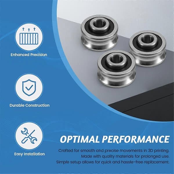 5 kpl 2 Pro / 2 Plus / 2 Max / 3 SG15 -rullia - 3D-tulostimet