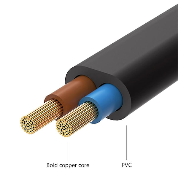 Cigar Plug 12v 10a Dc Power Cable Cord 1,8 meter för bilkylskåp minikylskåp