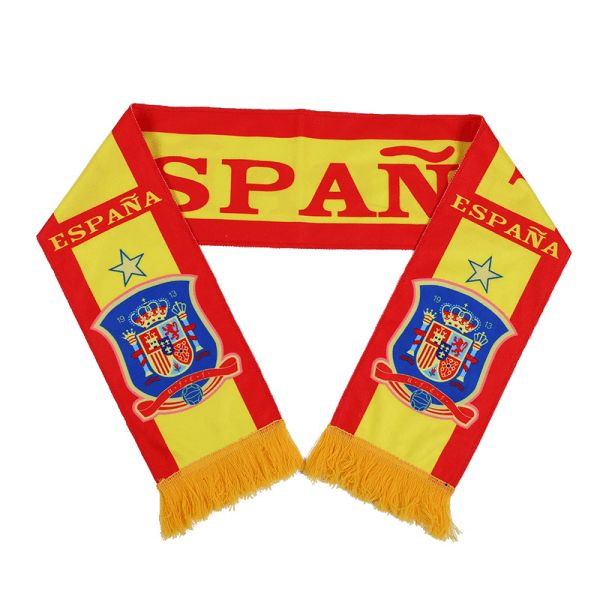 2022 World Cup Fan Supplies Qatar World Cup Scarf Spain