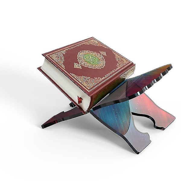 Islamsk Koran Stativ Silikonform for Eid Ramadan Gaver