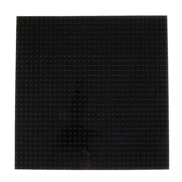 5 kpl Classic Baseplates 10&quot; X 10&quot; Pinottava tiilipohjalevy Yhteensopiva kaikkien suurimpien merkkien Baseplate Black