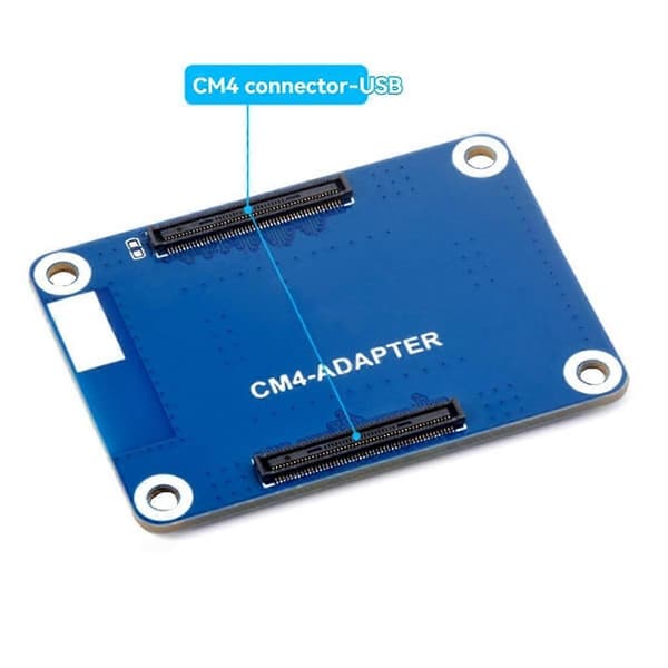 Beskyttelsesplade til CM4 Computermodul 4 Interface Beskyttelsesplade Understøtter Core3566