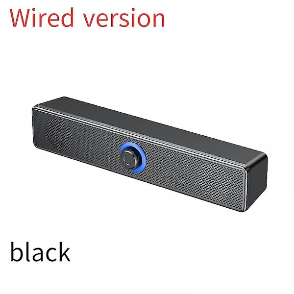 4d Surround Sound Bar Tietokonekaiuttimet Langallinen Stereo Subwoofer Sound Bar Kannettavaan Kotiteatteri-Tv-Apukaiuttimiin