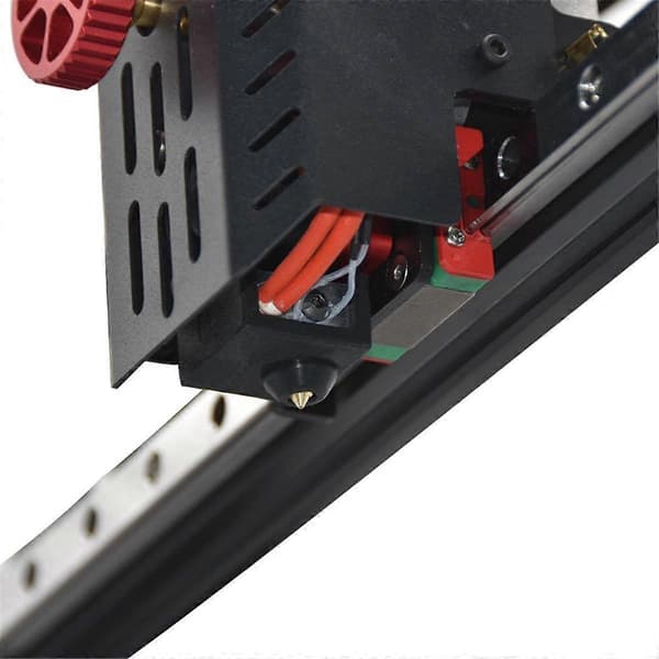 Til Ender3 CR10 Ekstrudersæt Alt-i-én Højhastighedsudskrivning 320MM MGN12C Lineær Skinne til Ender3 3D Printertilbehør-B