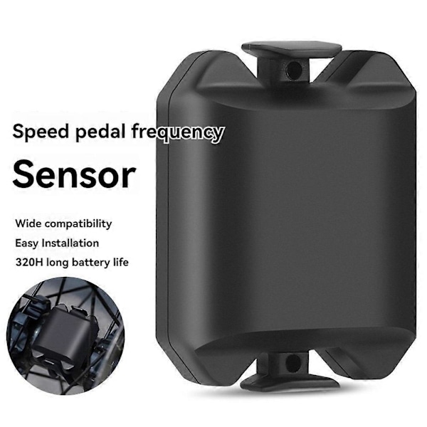 Cykel Hastigheds-/Sensor ANT+/Bluetooth Dual Sensor Vandtæt Trådløs Speedometer Cykeltilbehør