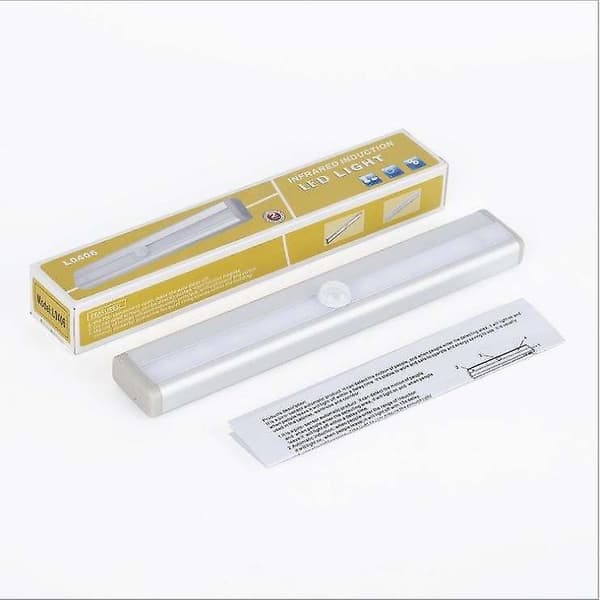 Genopladelig LED lysbjælke under skabsbelysning Batteri 22 LED-lys Bærbar LED-rør