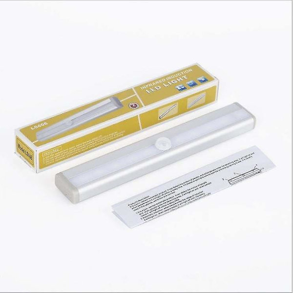 Oppladbar LED-lysbjelke under skapbelysning Batteri 22 LED-lys Bærbar LED-rør