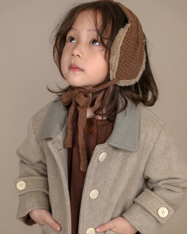2 stk. børnevarmere i fleece
