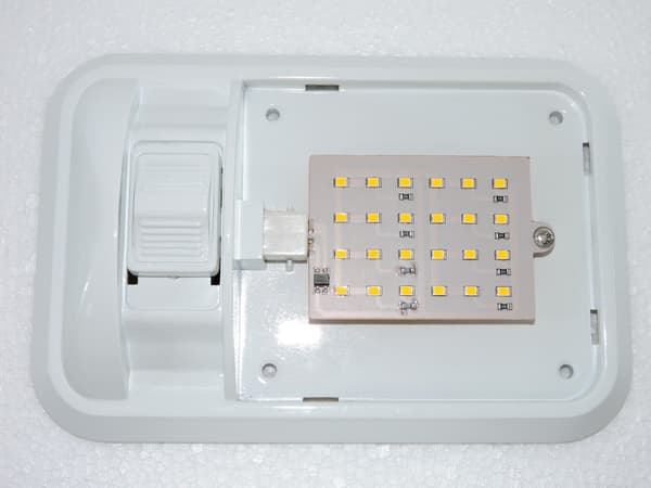 2 stk. 12V RV LED-loftslampe Indendørs belysning til trailer autocamper