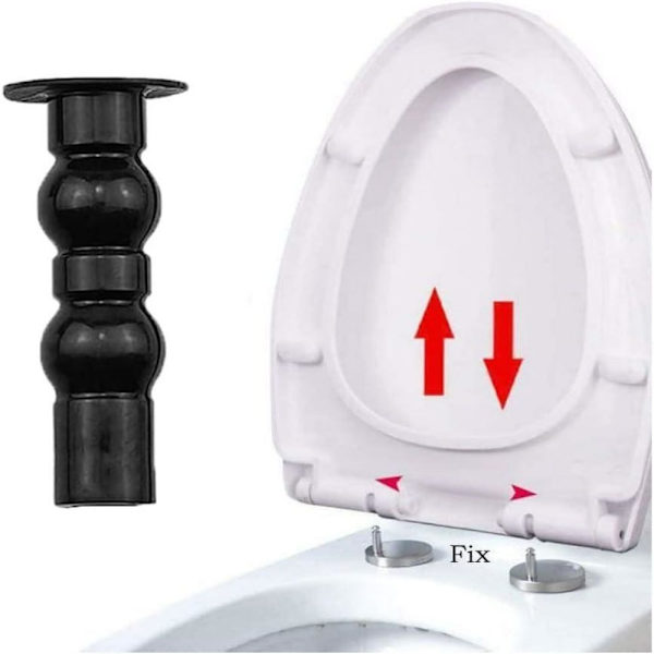 4 kappaletta yleiskäyttöisiä wc-istuimen kiinnityskruuveja, wc-istuimen kiinnityskruuveja, wc-istuimen saranakruuveja, wc-istuimen kiinnityskruuveja, wc-istuimen ruuveja, wc-istuimeen
