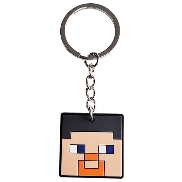 10-delt Minecraft nøglering vedhæng skoletaske vedhæng
