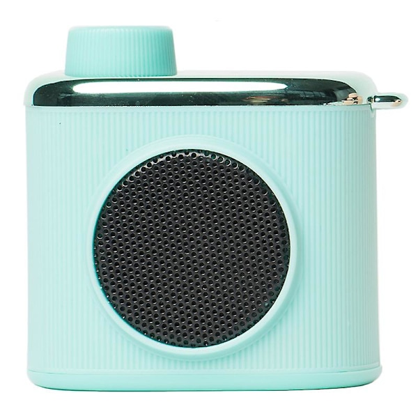 Mini Retro Bluetooth-högtalare, kreativ kameradesign, portabel, USB-laddning Green