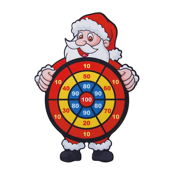 Sarjakuva Dart-taulupeli Sticky Ball Lentävä pallo Kohde Seinälle kiinnitettävät Lasten lelut 3 pallolla ja 1 itseliimautuvalla koukkulla Style 02