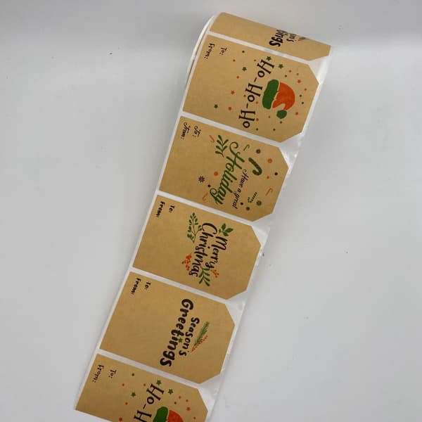 Rullstickers Juldekorationer Presentkollektion