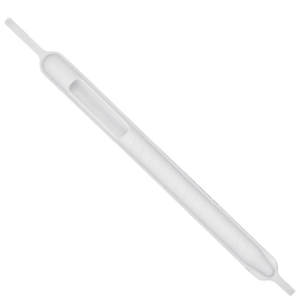 1 kpl Silikoni Kynän Suojakuori Kotelo Yhteensopiva Apple Pencil 1/2 White