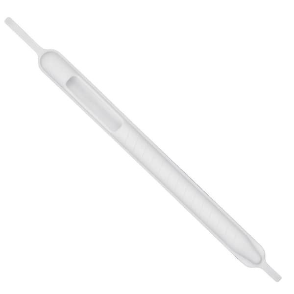 1 stk. Silikonbeskyttende etui til Apple Pencil 1/2 White