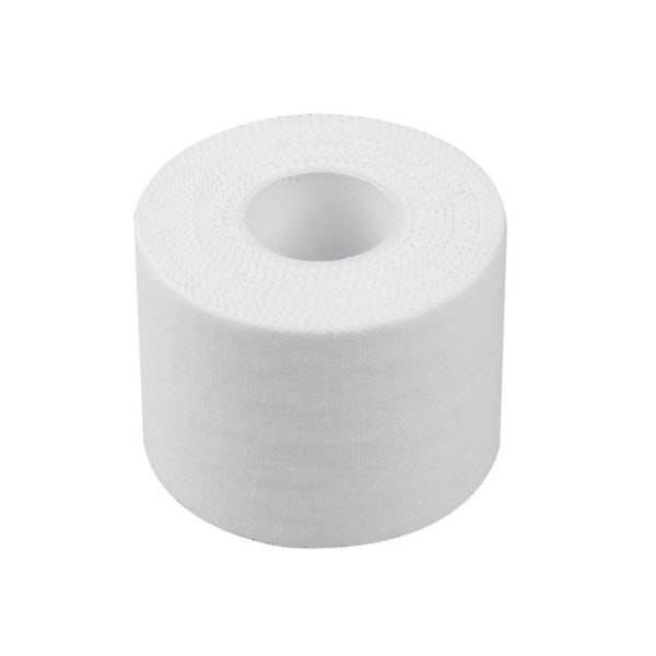 Cotton Tape Flat White Tape Ankle Guard Tape Wrist Guard Adhesive Muscle Bandage Muscle Support Tape Breathable Sports Muscle Tapewhite