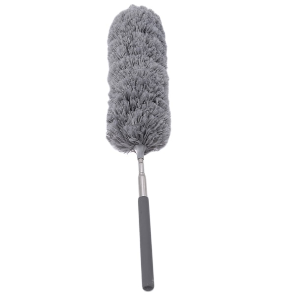 Femdelt sett, ca. 39,5 til 87,5 cm langt (uttrekkbart), Mikrofiberstøvkost, Støvbrett for hjemmet