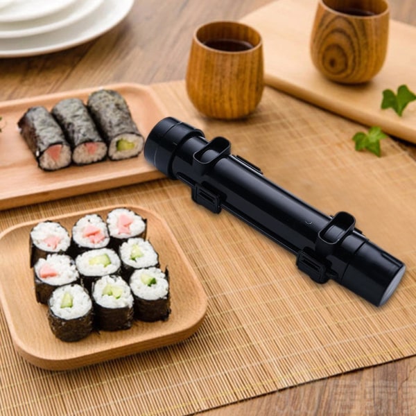 Sushi Bazooka, Sushi Making Kit, Sushi Maker Roller Machine Sushi Mold, Köksredskap Sushi Making Kit
