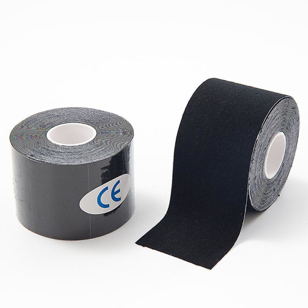 Boob Tape Usynlig Brystløft Tape Push Up Body Tape Diy Pustende Brystløft Tape For A-E Kopper Store Bryster Black 2.5cm*5m