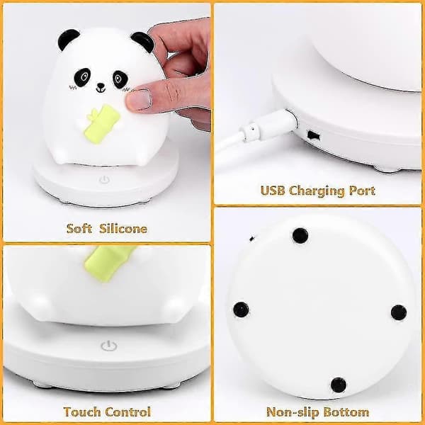Led Lasten Yövalo, Söpö Panda