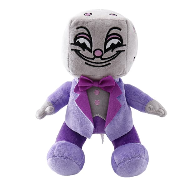 1 Teacup Cuphead Holy Grail Devil Boss King Dice Plyschleksak King Dice King Dice