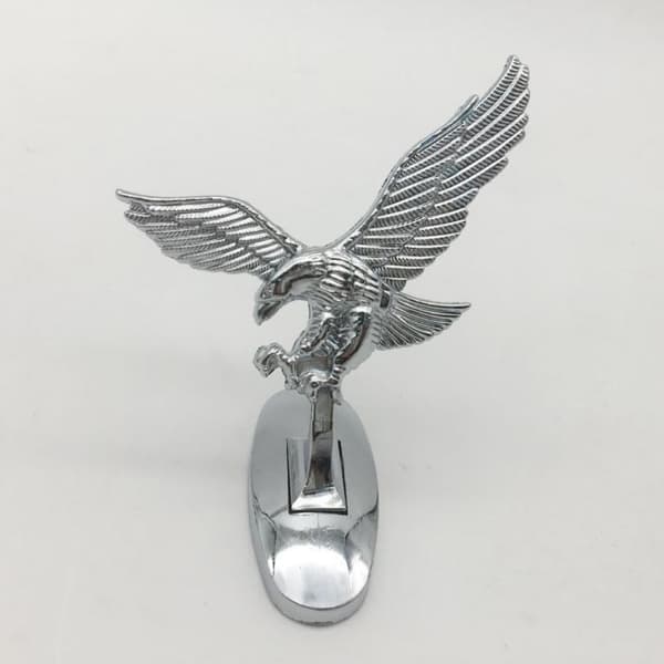 3D Engel Emblem Auto Deksel Front Bil Merke Panser Ornament Panser Dekor Styling Tilbehør