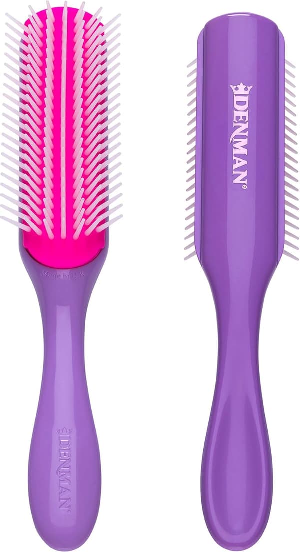 Violetti varsi plus -puuteriharja - D3 - 7 riviä