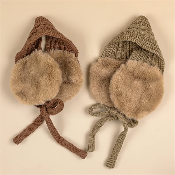 2 stk. børnevarmere i fleece