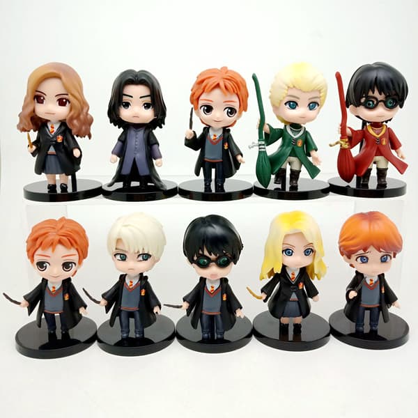 10 st Q-version Harry Potter handdocka Professor Hermie