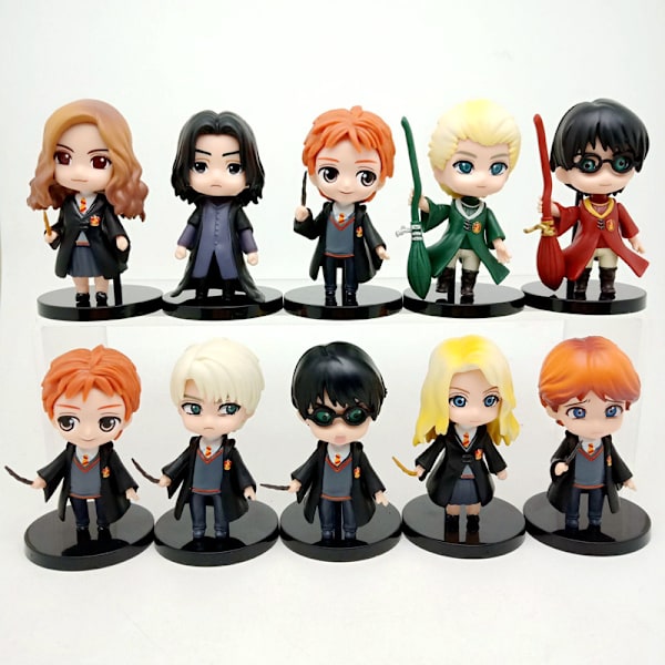 10 stk. Q-version Harry Potter hånddukke Professor Hermie